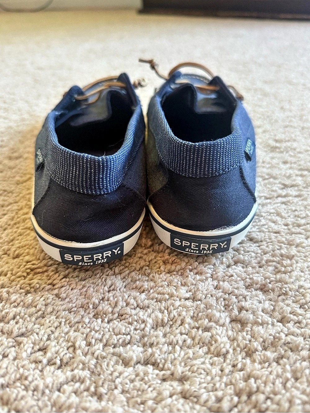Sperry Lounge Away Classic Topsider Boat Shoes- women’s size 9 - Picture 4 of 8